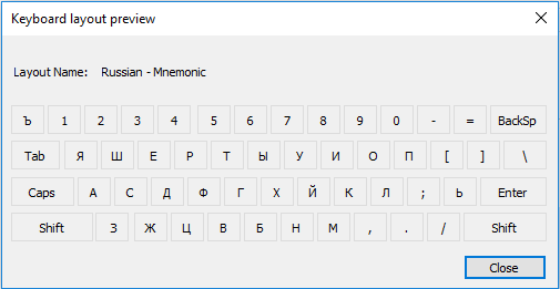 windows 10 creating virtualkeyboard layout